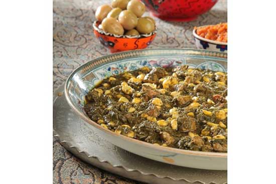 خورش ساک گلستان+طرز تهیه+کالری خورش ساک+غذاهای محلی گلستان | کوچیتا